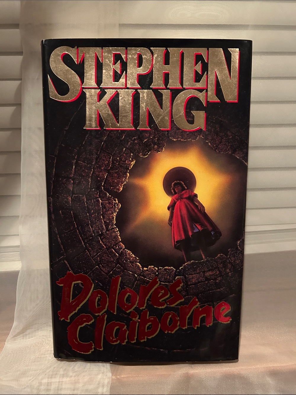 Vintage 1st Edition 1993- Stephen King Dolores Claiborne Hardcover